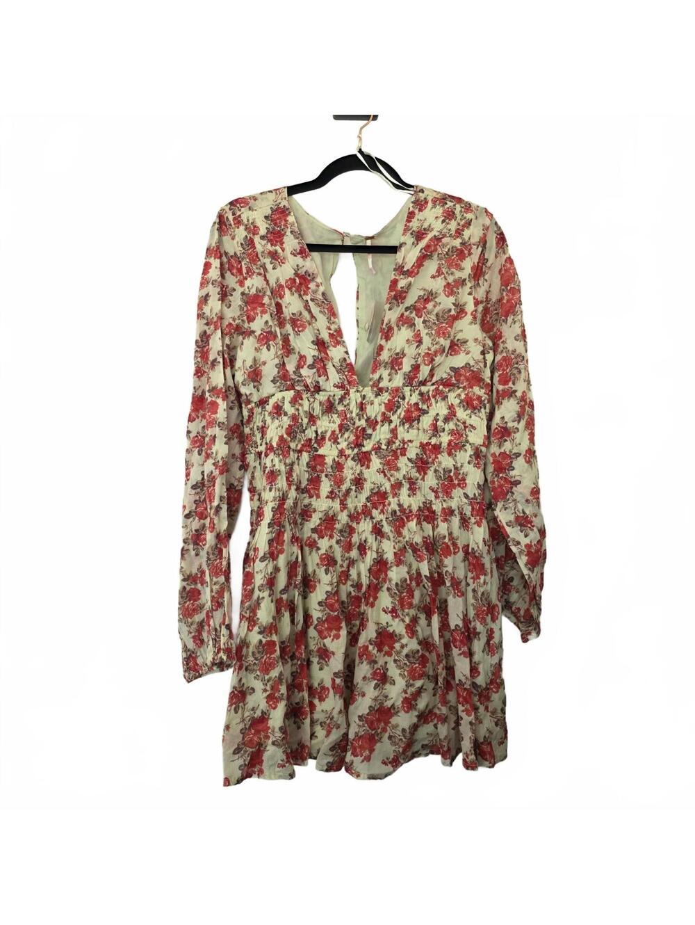 Free People Women's Medium Floral Keep You Mini Dress - Picture 5 of 5